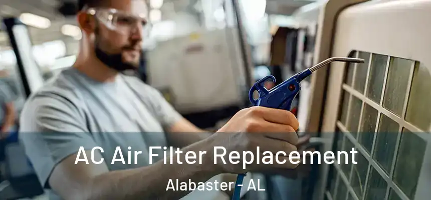 AC Air Filter Replacement Alabaster - AL