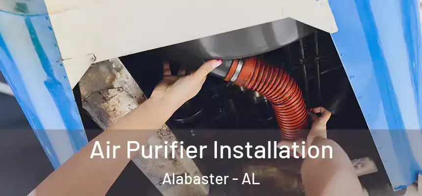 Air Purifier Installation Alabaster - AL