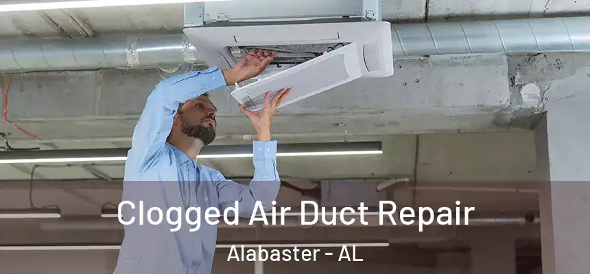 Clogged Air Duct Repair Alabaster - AL