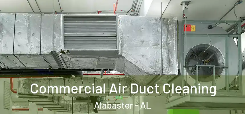 Commercial Air Duct Cleaning Alabaster - AL