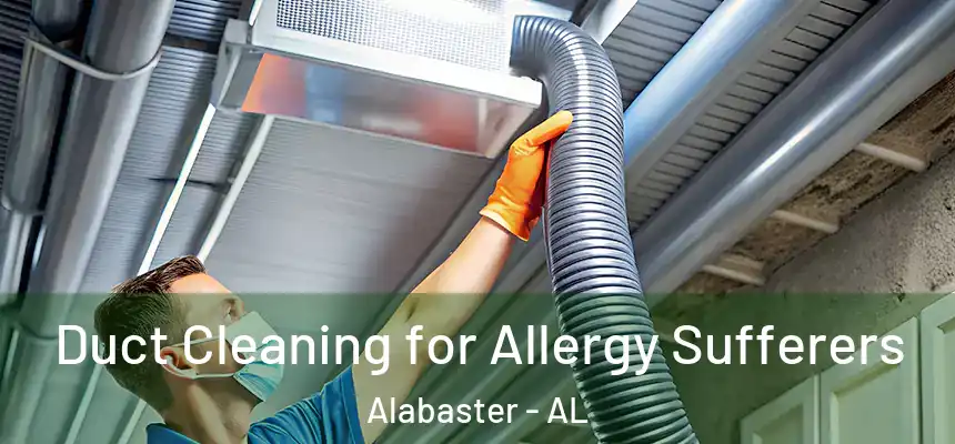  Duct Cleaning for Allergy Sufferers Alabaster - AL