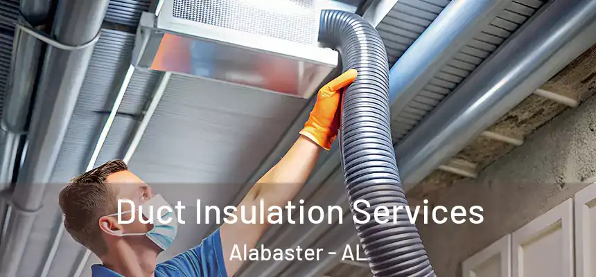Duct Insulation Services Alabaster - AL