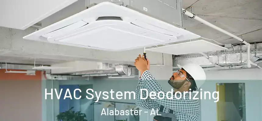 HVAC System Deodorizing Alabaster - AL