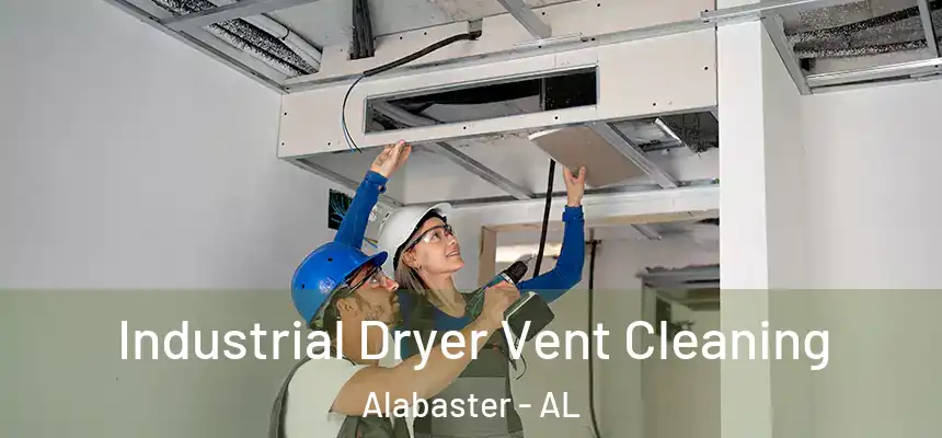 Industrial Dryer Vent Cleaning Alabaster - AL