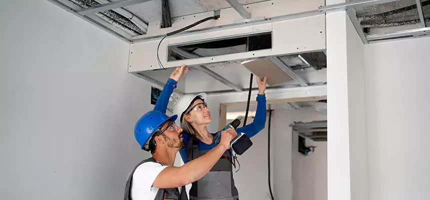 Our Air Duct Leak Repair Services in Alabaster, AL
