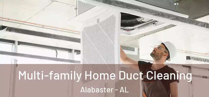 Multi-family Home Duct Cleaning Alabaster - AL