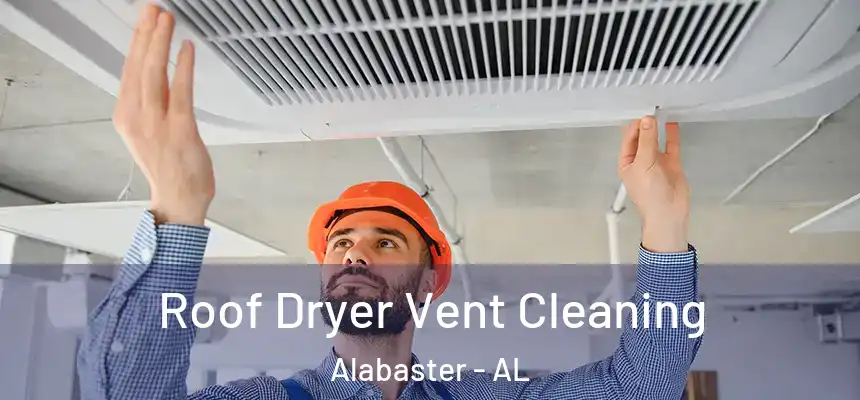 Roof Dryer Vent Cleaning Alabaster - AL