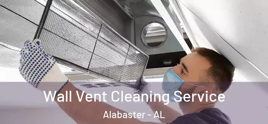 Wall Vent Cleaning Service Alabaster - AL